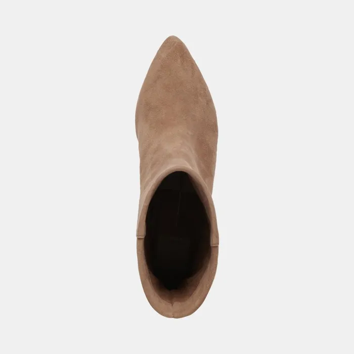 Dee Booties Truffle Suede Women Dolce Vita Boots and Booties