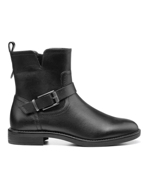 Delta Boots Black Women Hotter Ankle Boots