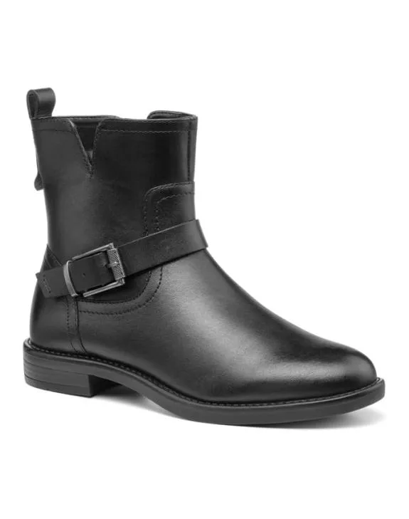 Delta Boots Black Women Hotter Ankle Boots