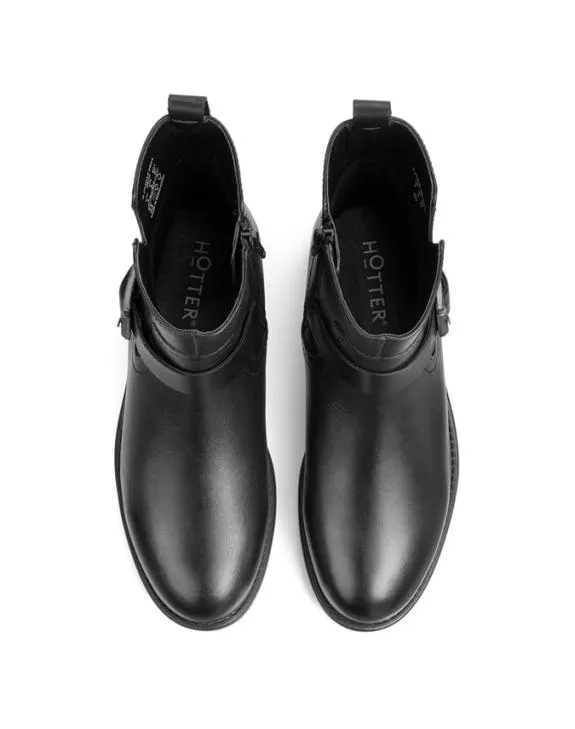 Delta Boots Black Women Hotter Ankle Boots