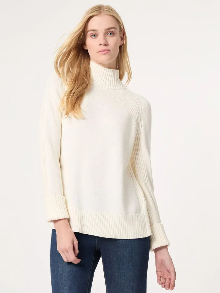 Directional Ribbed Sweater Women Jones New York Sale