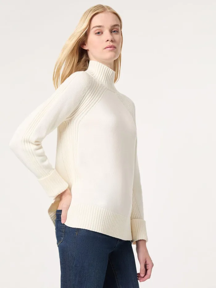 Directional Ribbed Sweater Women Jones New York Sale Directional Ribbed Sweater Women Jones New York Sale