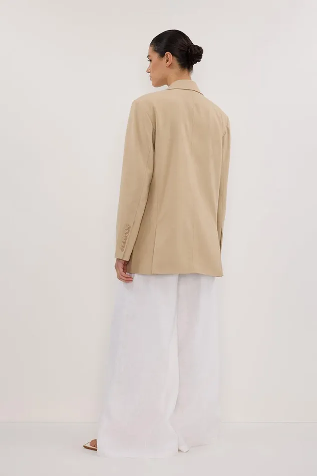 DISSH Blazers LOUIE NATURAL PATCH POCKET BLAZER 8211 Women