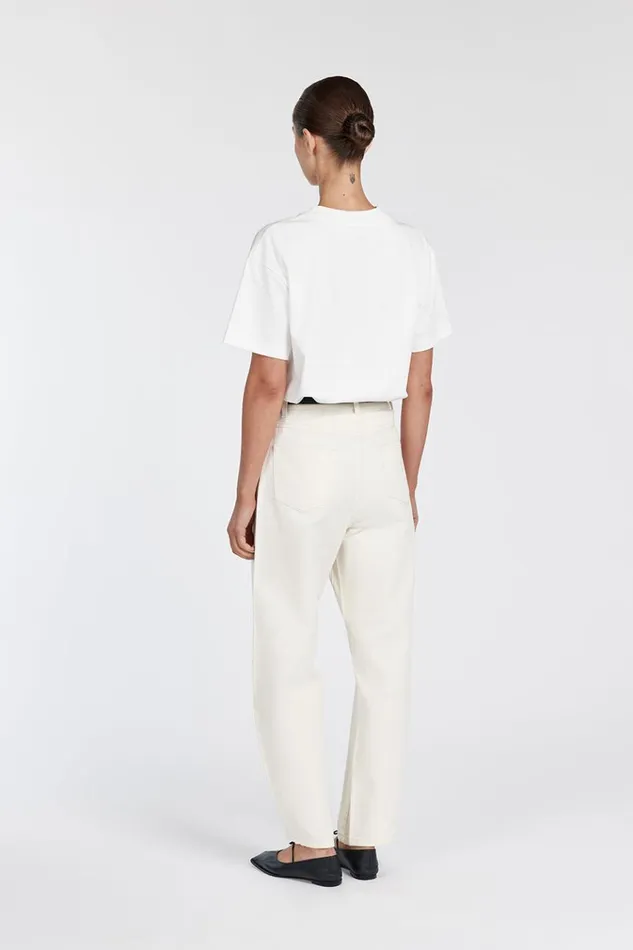 DISSH Jeans CALEB CREAM BARREL LEG JEAN 8211 Women