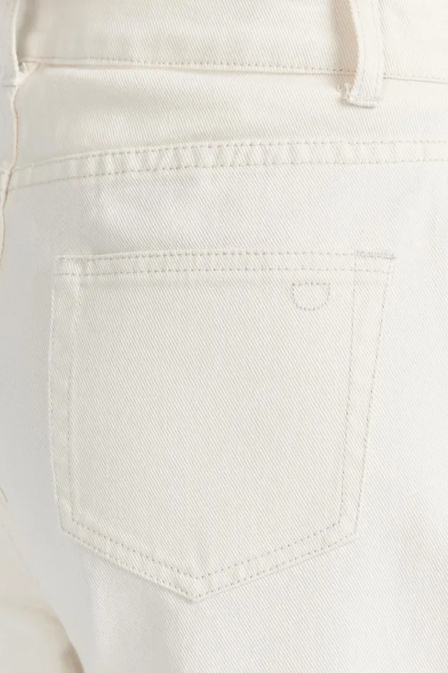 DISSH Jeans CALEB CREAM BARREL LEG JEAN 8211 Women