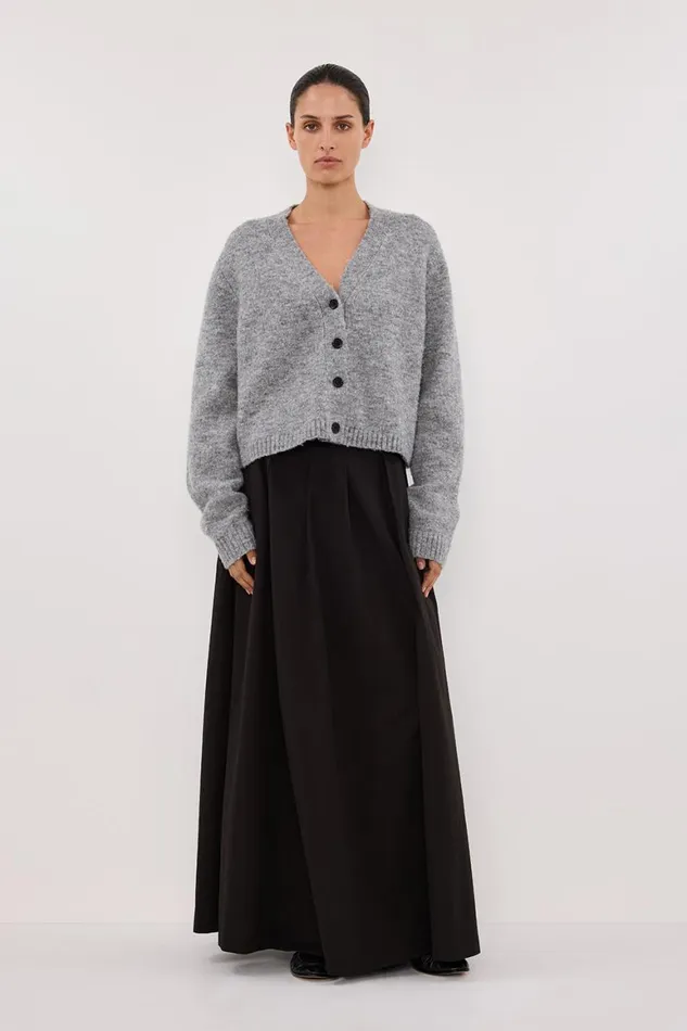 DISSH Knitted PIP SILVER MARLE KNIT CARDIGAN 8211 Women