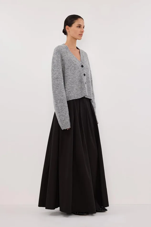 DISSH Knitted PIP SILVER MARLE KNIT CARDIGAN 8211 Women