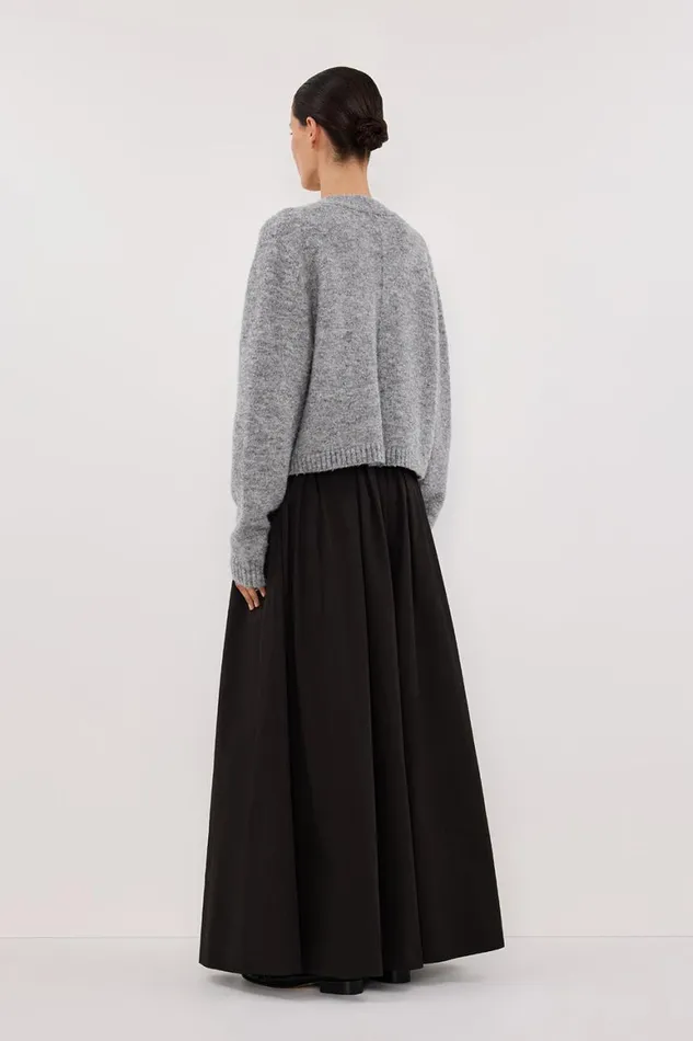 DISSH Knitted PIP SILVER MARLE KNIT CARDIGAN 8211 Women