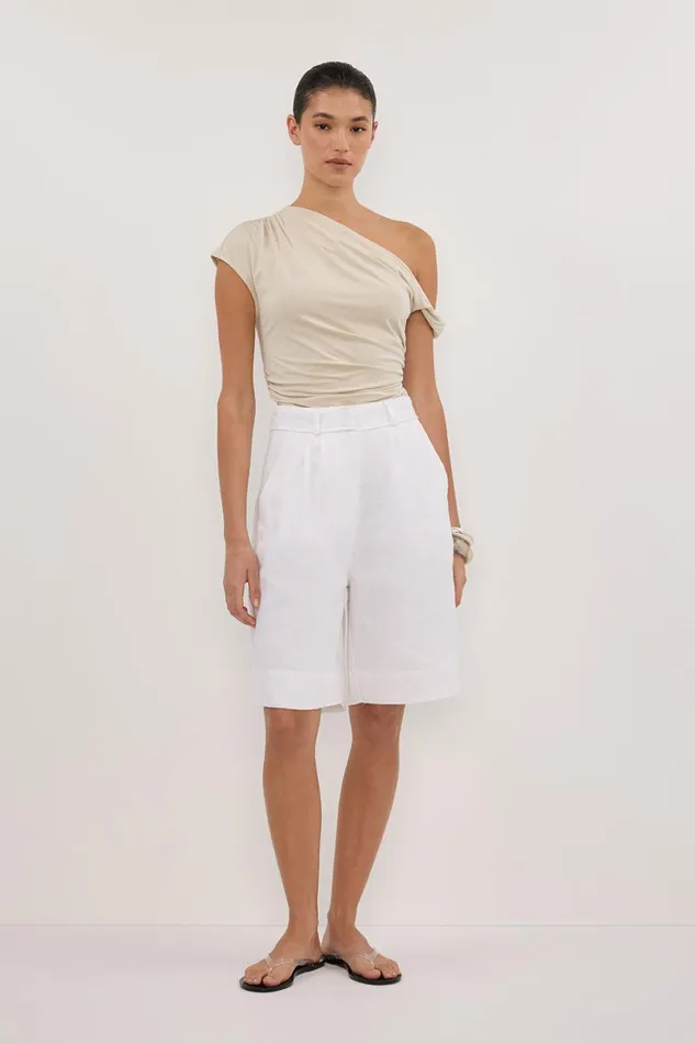 DISSH Knitted RIO OAT DRAPED TWIST TOP 8211 Women
