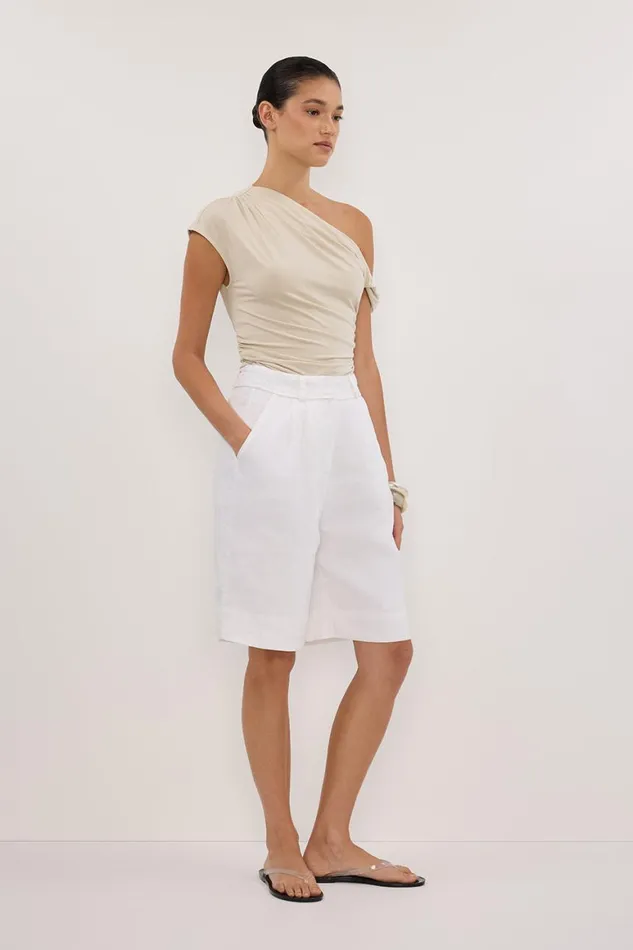 DISSH Knitted RIO OAT DRAPED TWIST TOP 8211 Women