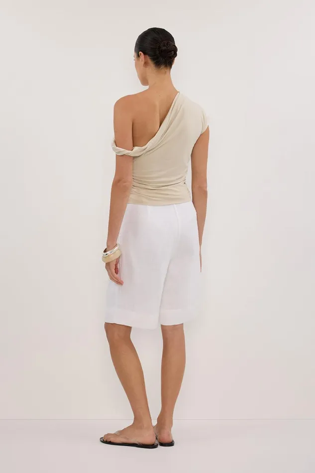 DISSH Knitted RIO OAT DRAPED TWIST TOP 8211 Women