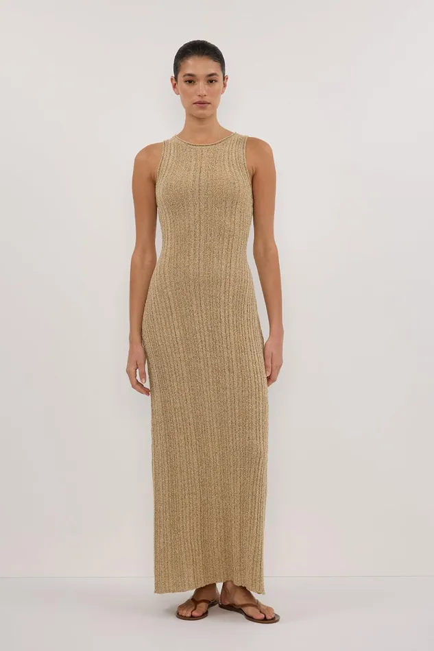 DISSH Maxi Dresses GIANNA DUNE KNIT MAXI DRESS 8211 Women