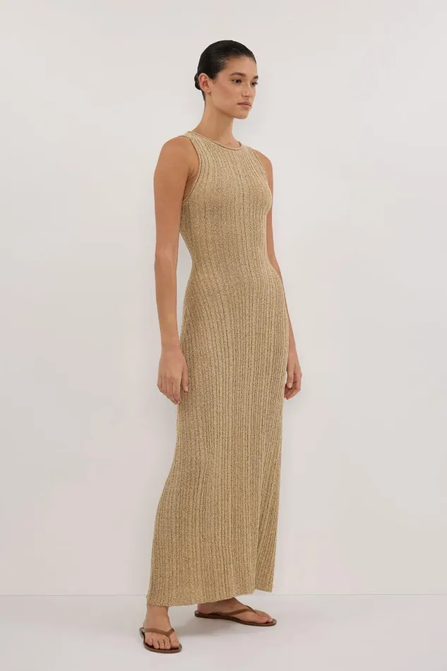 DISSH Maxi Dresses GIANNA DUNE KNIT MAXI DRESS 8211 Women