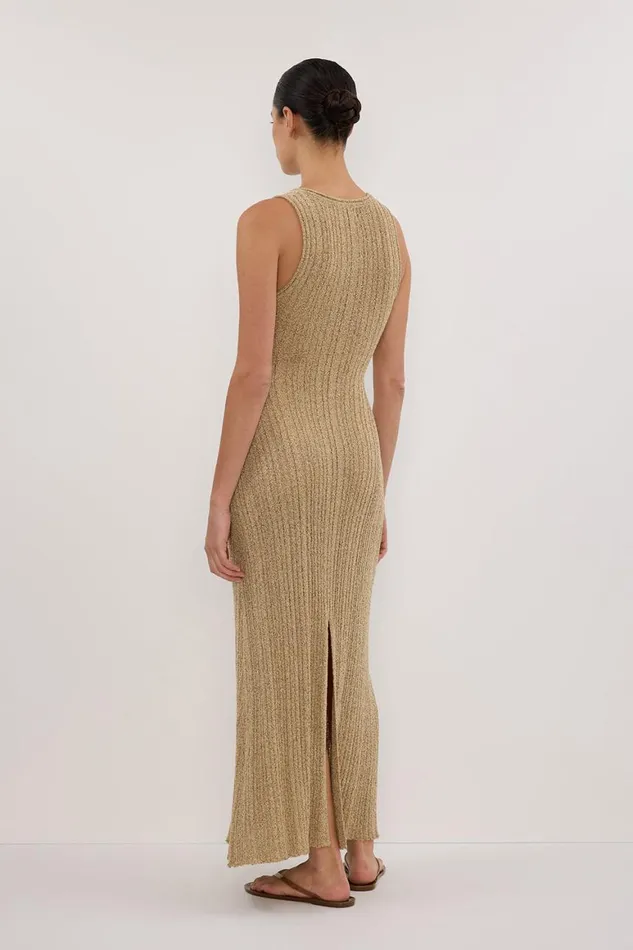 DISSH Maxi Dresses GIANNA DUNE KNIT MAXI DRESS 8211 Women