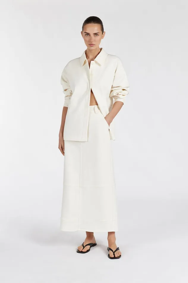 DISSH Midi JAC CREAM MIDI SKIRT 8211 Women