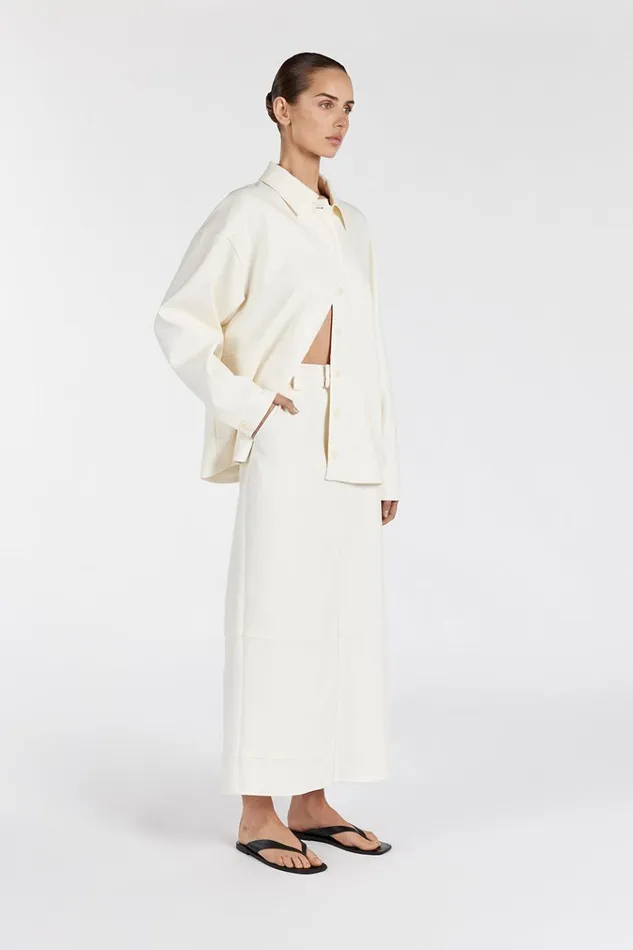 DISSH Midi JAC CREAM MIDI SKIRT 8211 Women