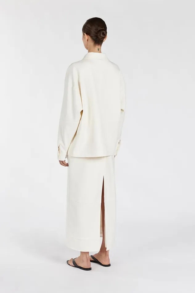 DISSH Midi JAC CREAM MIDI SKIRT 8211 Women