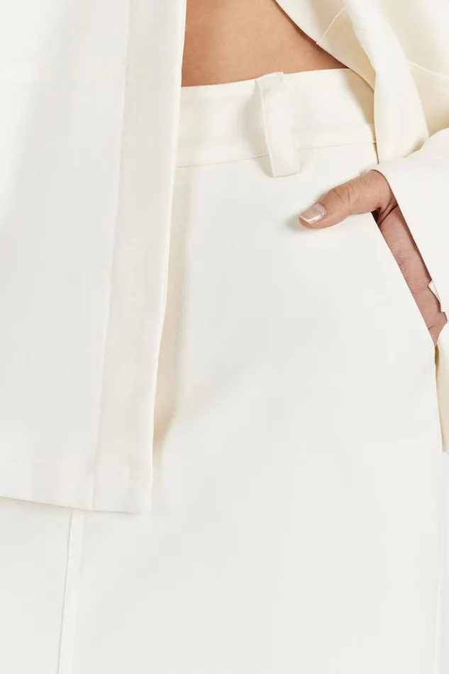 DISSH Midi JAC CREAM MIDI SKIRT 8211 Women