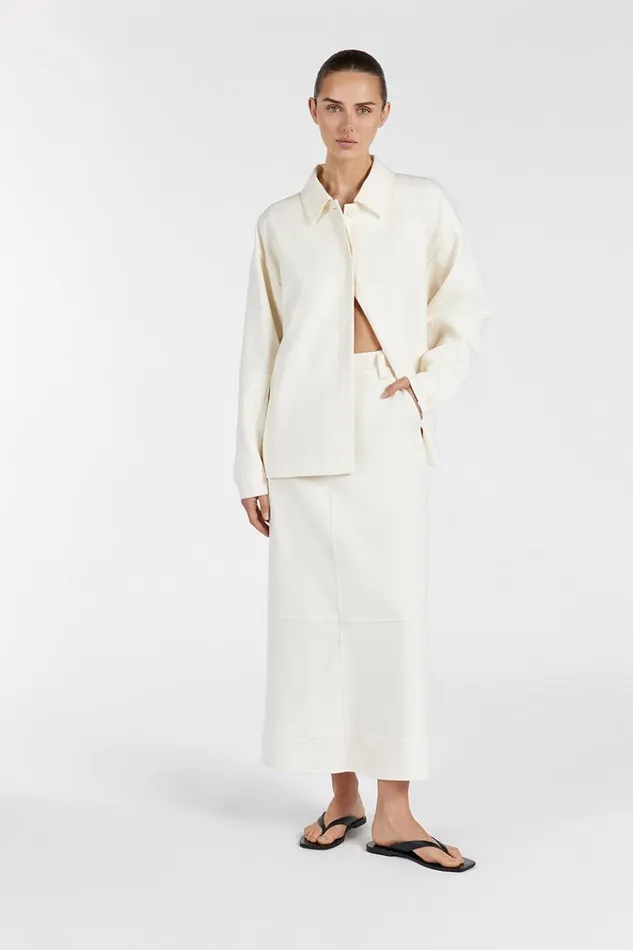 DISSH Midi JAC CREAM MIDI SKIRT 8211 Women