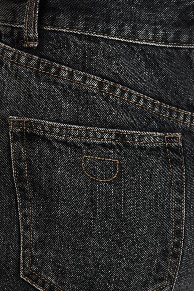DISSH Pants FINN WASHED BLACK TWISTED SEAM JEAN 8211 Women