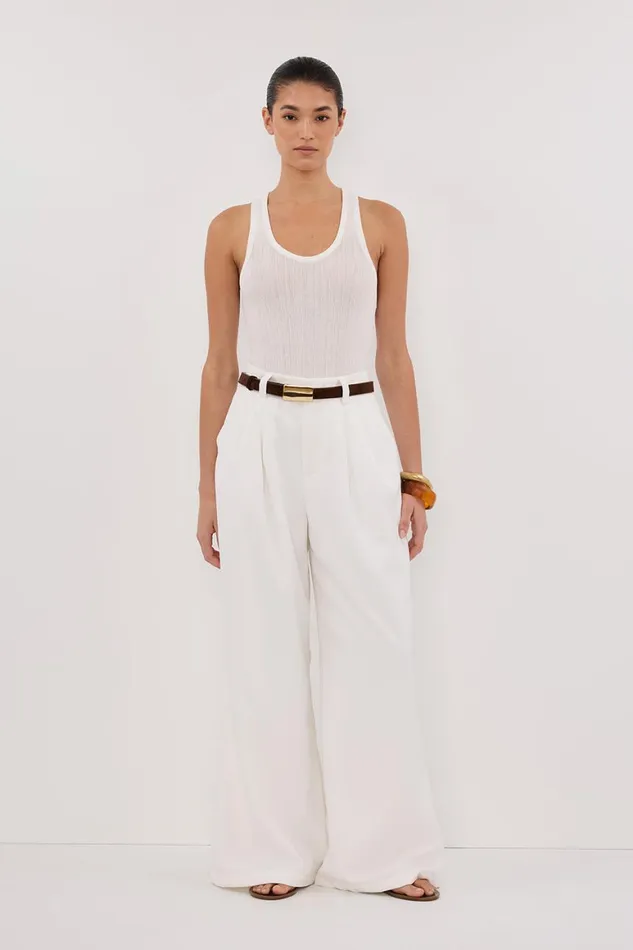 DISSH Pants GRACE WHITE PANT 8211 Women