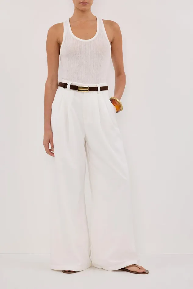 DISSH Pants GRACE WHITE PANT 8211 Women