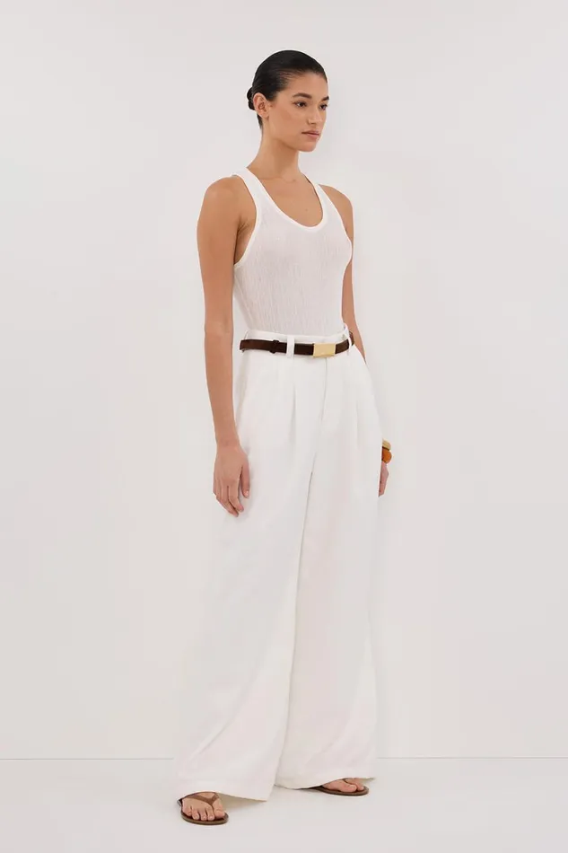 DISSH Pants GRACE WHITE PANT 8211 Women