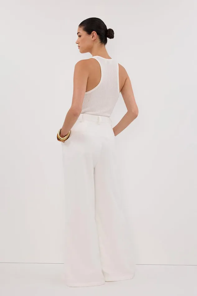 DISSH Pants GRACE WHITE PANT 8211 Women