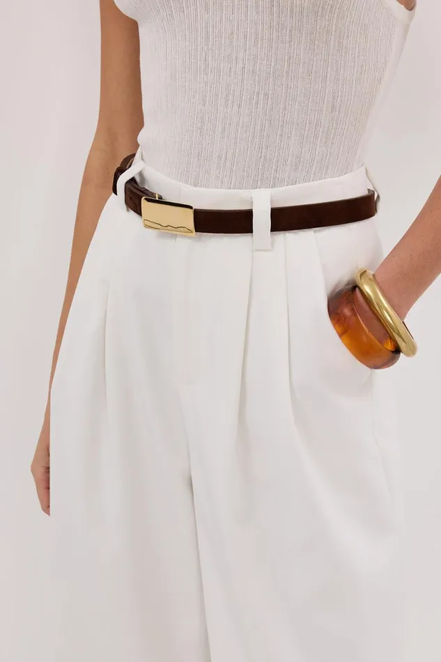 DISSH Pants GRACE WHITE PANT 8211 Women