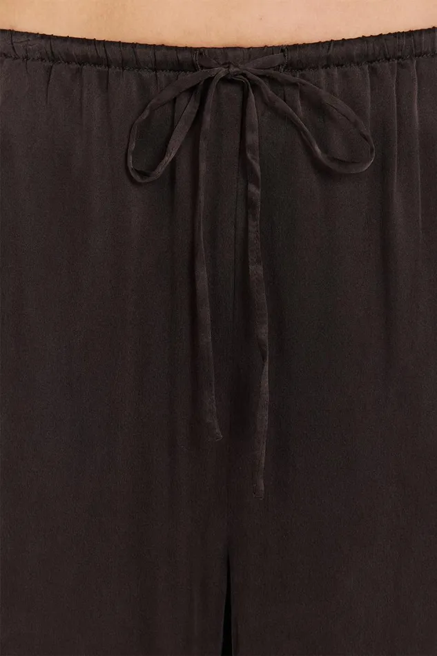 DISSH Pants PERCY BITTER CHOC SILK PANT 8211 Women
