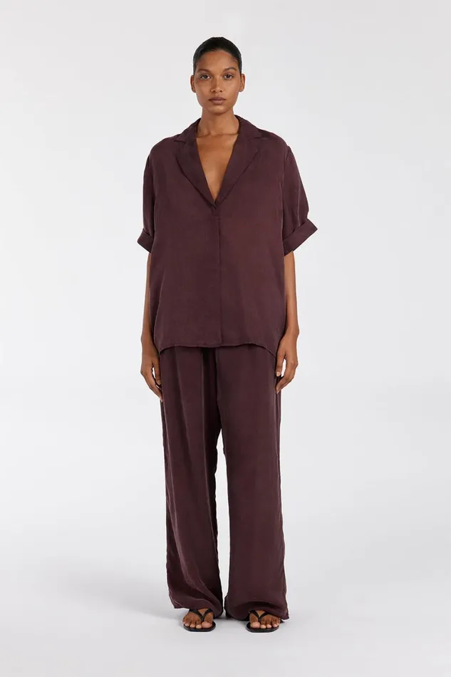 DISSH Shirts LIAM CURRANT CUPRO SHIRT 8211 Women