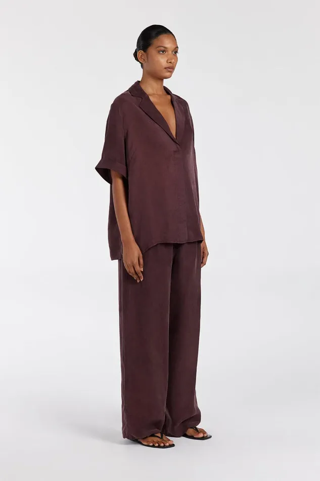 DISSH Shirts LIAM CURRANT CUPRO SHIRT 8211 Women