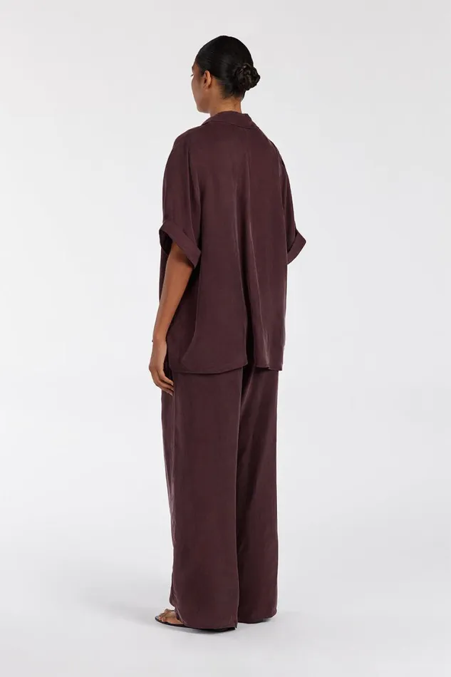 DISSH Shirts LIAM CURRANT CUPRO SHIRT 8211 Women