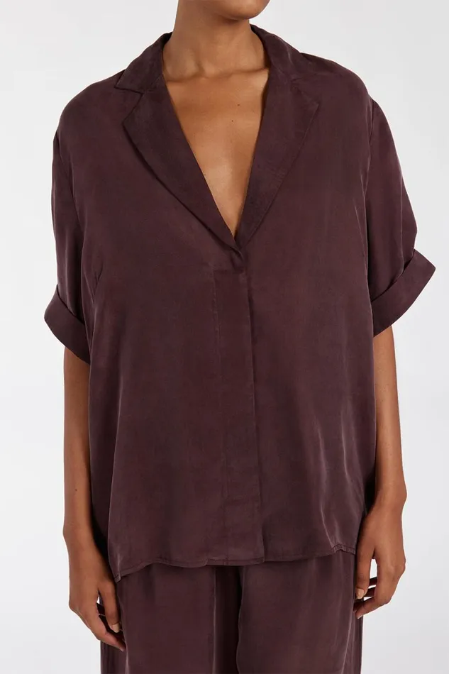 DISSH Shirts LIAM CURRANT CUPRO SHIRT 8211 Women