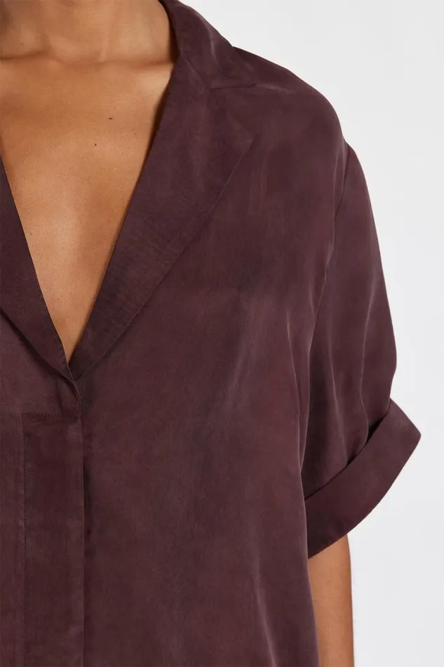 DISSH Shirts LIAM CURRANT CUPRO SHIRT 8211 Women