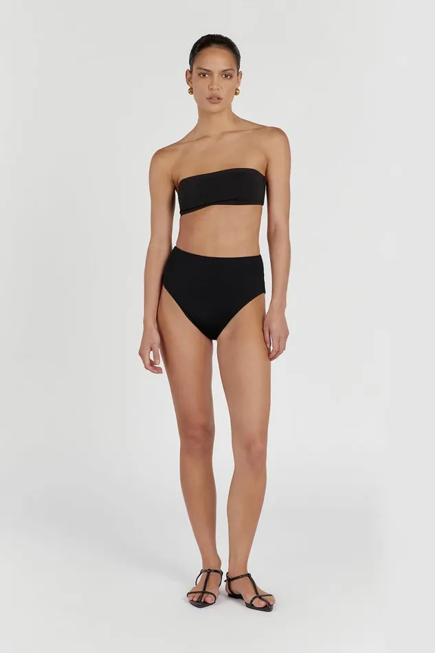 DISSH Swimsuits CALLIE BLACK BANDEAU TOP 8211 Women
