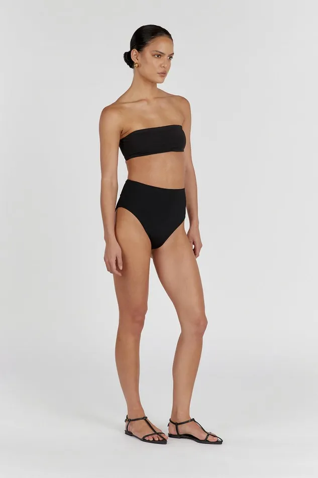 DISSH Swimsuits CALLIE BLACK BANDEAU TOP 8211 Women
