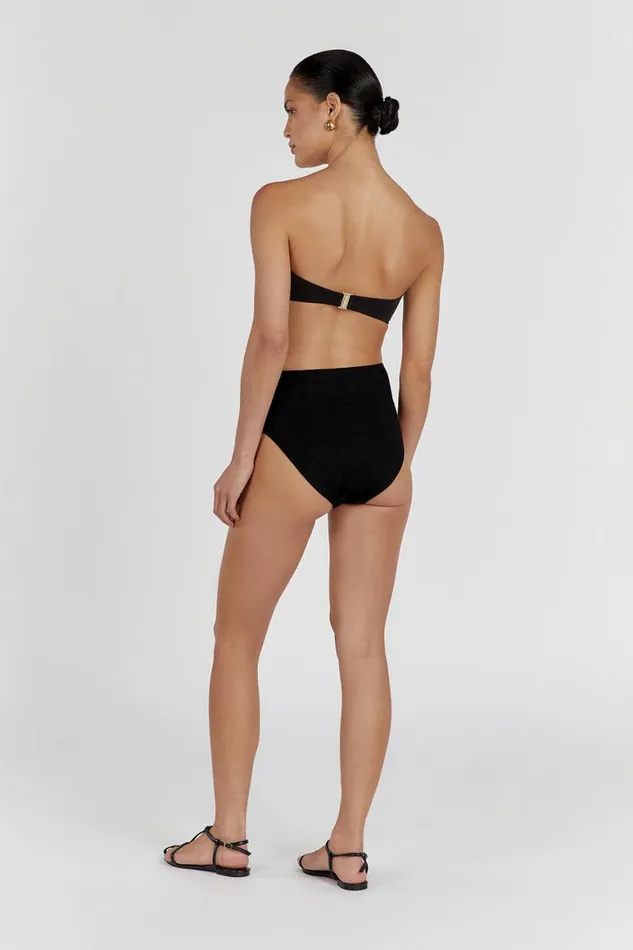 DISSH Swimsuits CALLIE BLACK BANDEAU TOP 8211 Women