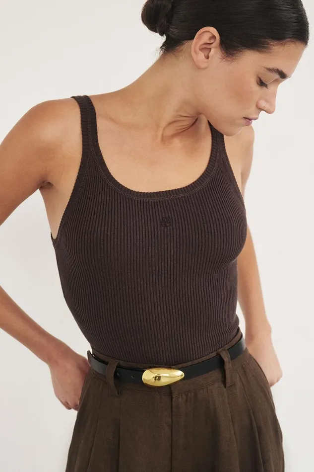 DISSH Tanks SIGNATURE CHOC SCOOP TANK 8211 Women