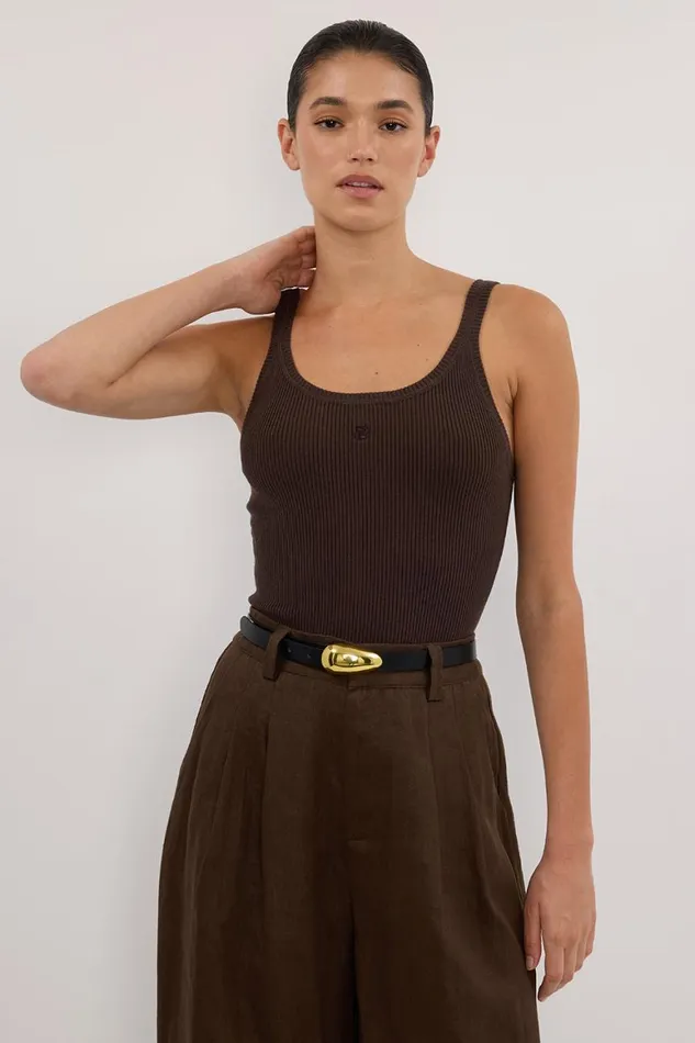 DISSH Tanks SIGNATURE CHOC SCOOP TANK 8211 Women