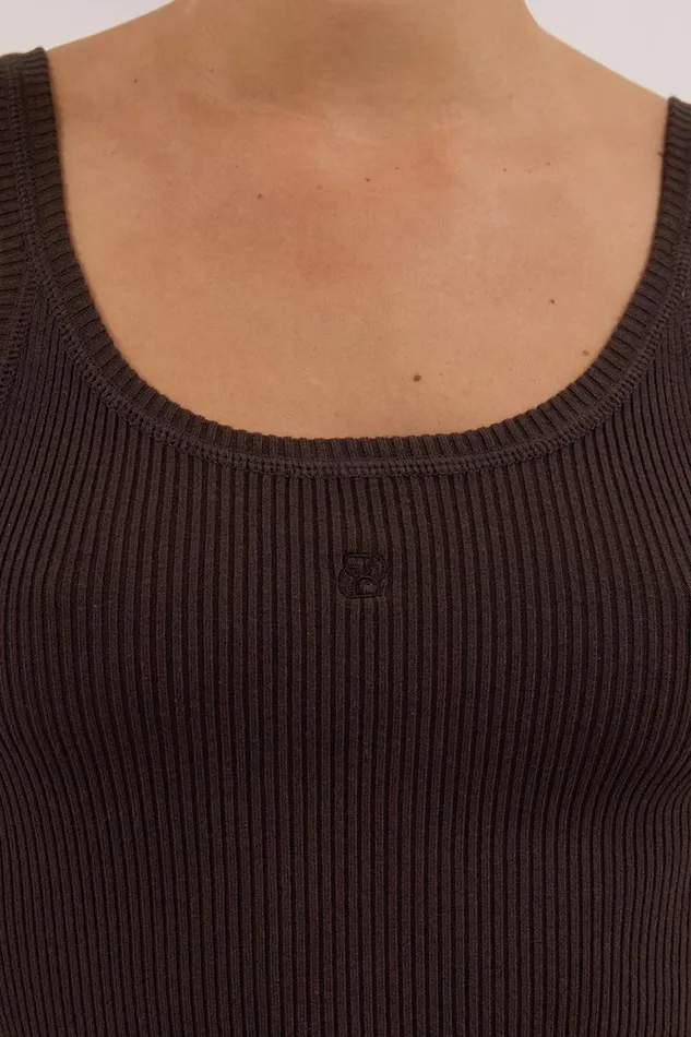 DISSH Tanks SIGNATURE CHOC SCOOP TANK 8211 Women
