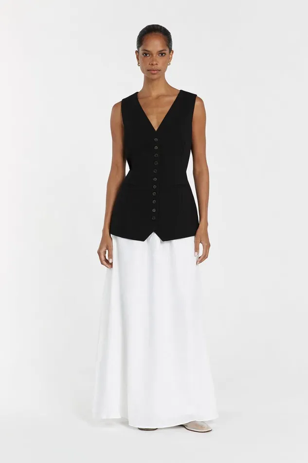 DISSH Vests CELINE BLACK VEST 8211 Women