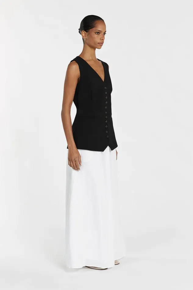 DISSH Vests CELINE BLACK VEST 8211 Women