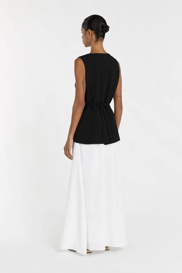 DISSH Vests CELINE BLACK VEST 8211 Women