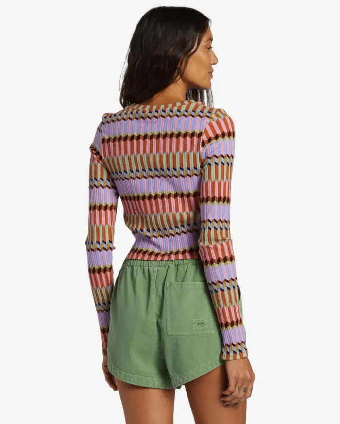 Dont Sweat It Top Multi Women Billabong Tops