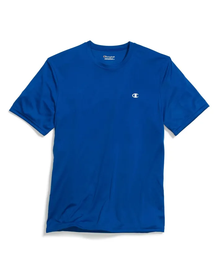 Double Dry Tee Royal Blue Men Champion TShirts and Tops