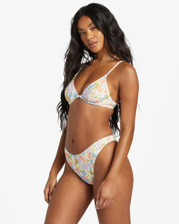 Dream Chaser Tanlines Hike Bikini Bottoms Multi Women Billabong Bikinis