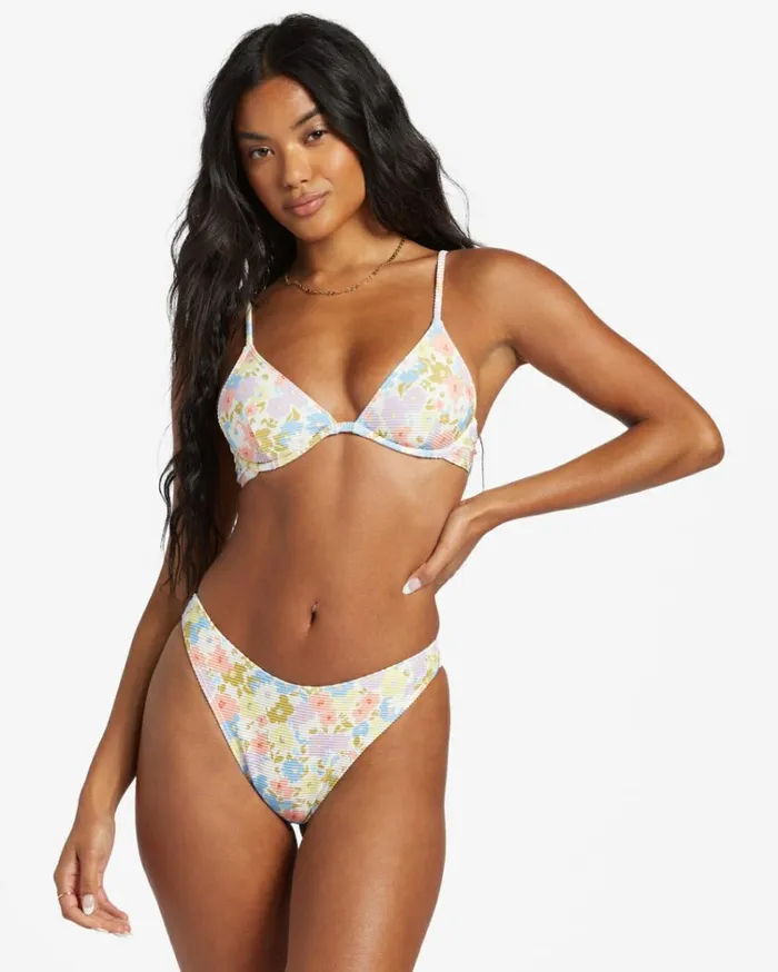 Dream Chaser Tanlines Hike Bikini Bottoms Multi Women Billabong Bikinis