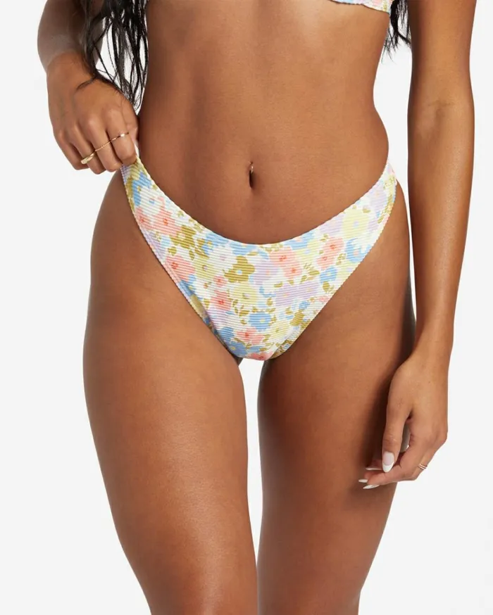 Dream Chaser Tanlines Hike Bikini Bottoms Multi Women Billabong Bikinis