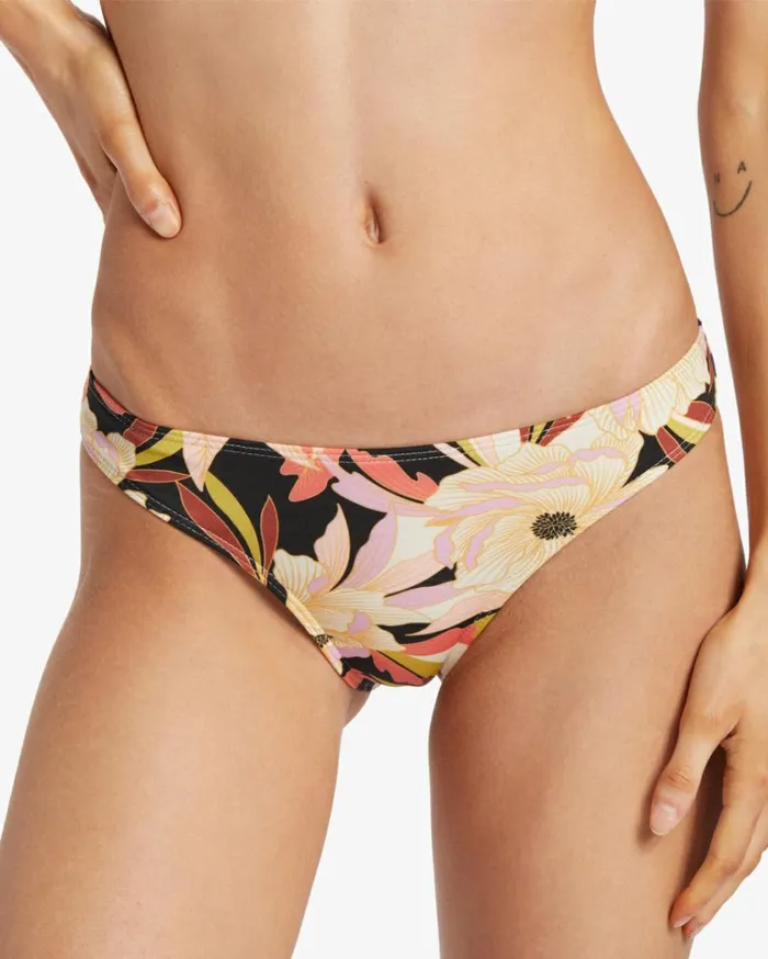 Dream State Cocoa Bikini Bottoms Multi Women Billabong Bikinis